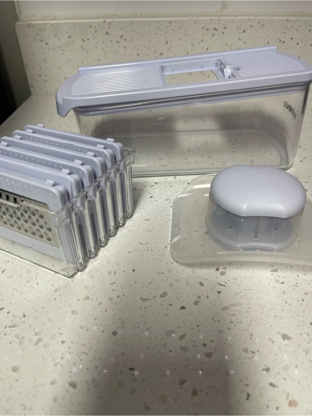 Vegetable Slicer Chopper - White